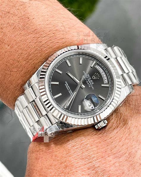 how much is a rolex day date 40|Rolex Day-Date 40mm price.